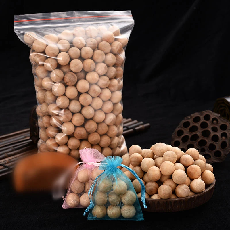Wooden Mothball Camphor Balls Natural Cedar Wardrobe Clothes Drawer Pest Insect Control Bug Repellent Prevent Mildew Moisture