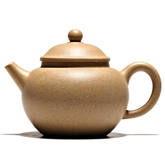 Yishuitang Yixing Zisha teapot original mine handmade famous teapot suit Benshan section clay wheel bead 260ml