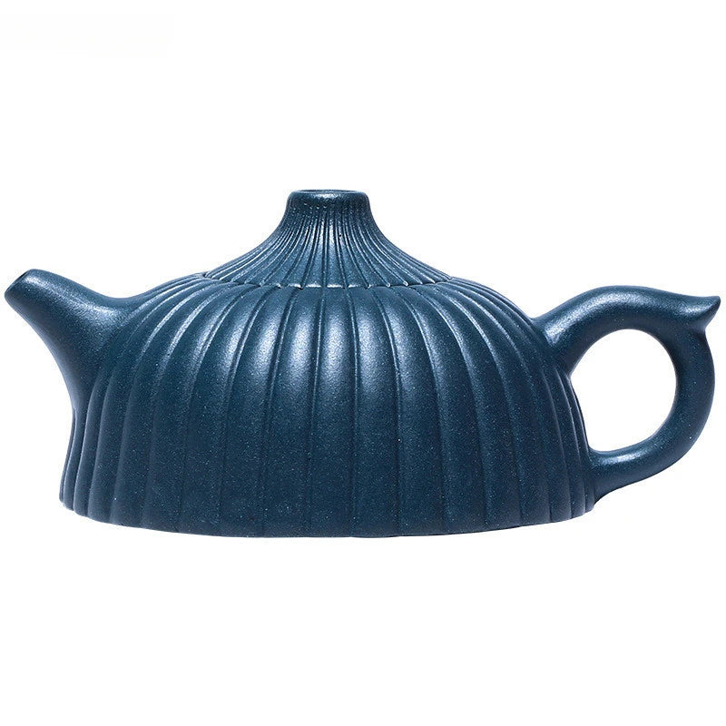 Yixing Boutique Tea pot Purple Clay Teapot beauty kettle Raw ore Azure mud Handmade Teaware Authentic Customized gifts 160ml