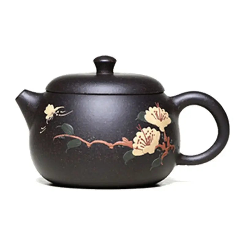 Yixing Handmade Purple Clay Teapot Hand Painted TeaSet Cup Drinking Utensil Kettle Tea Ceremony Gifts