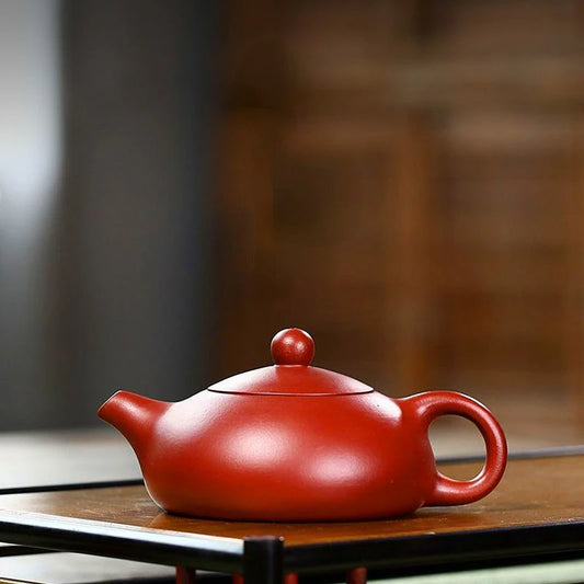 Yixing Purple Clay Teapot Handmade Ball Hole Filter Ore Dahongpao Zisha Tea Set Chinese Kettle Gift High Quality