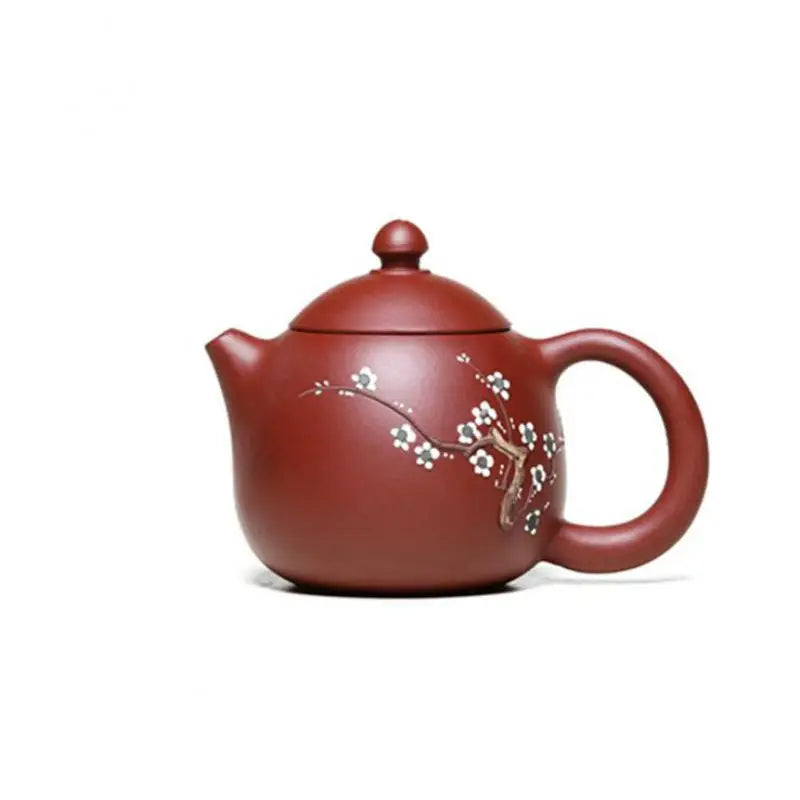 Yixing Purple Clay Zisha Teapot, Tea Set, Drinking Set, Dahongpao Plum Blossom Dragon Egg,Drinkware,Teaware,Suit Green Tea