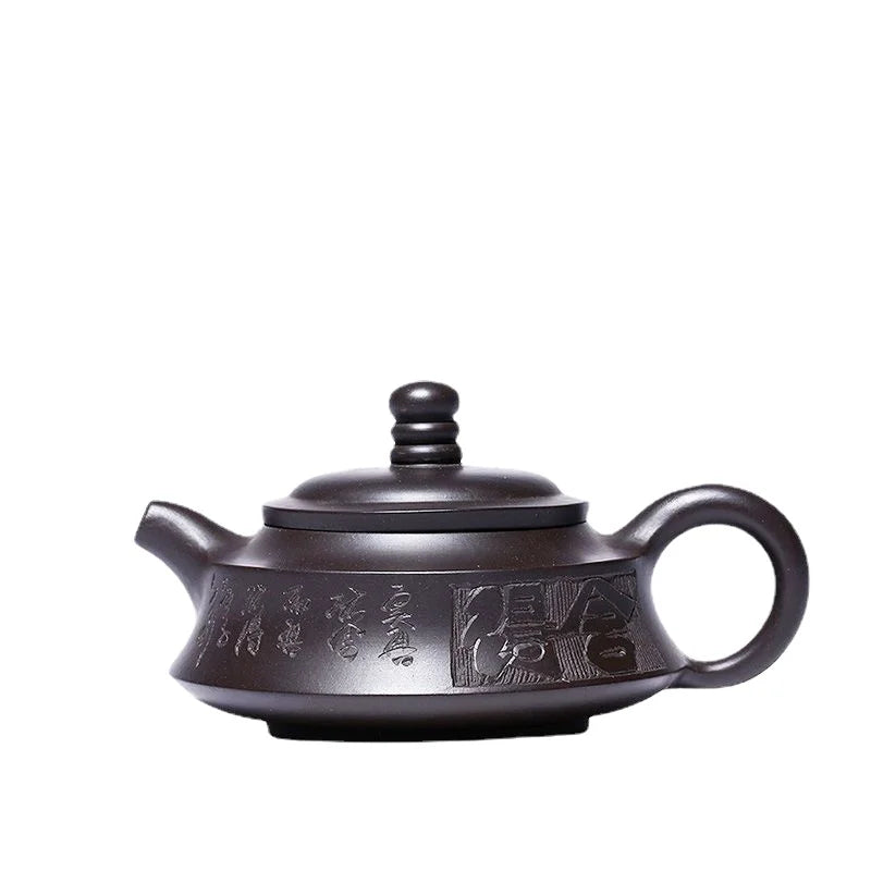 Yixing Tea Pots Handmade Purple Clay Drinkware Teapot Teaware Home Kung Fu Tea Set Chinese Tea