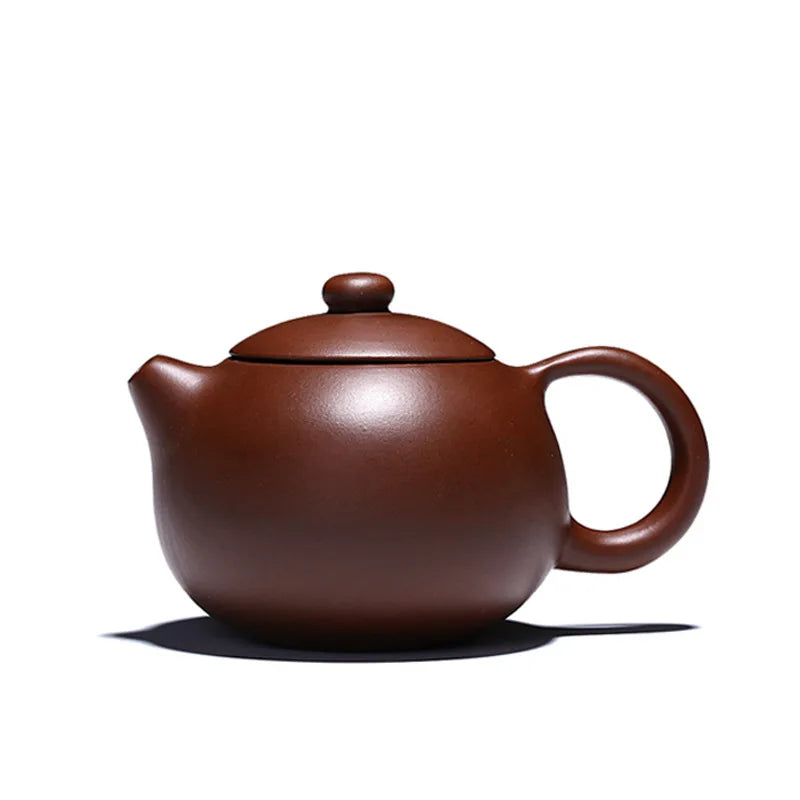 Yixing Teapot Tea Pot filter Xishi Pot Beauties Handmade Purple Clay Teaware customized Gifts Drinkware Set Drink Puer