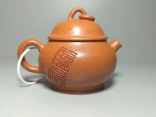 Yixing Zisha Jiang Po Clay Teapot For Da Hongpao Tea Pot Zisha Kung Fu Tea Set Drinkware Tea Ceremony
