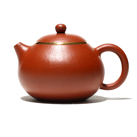 Yixing handmade purple clay teapot small coal kiln red clay enchanting texture Wendan teapot bag Phnom Penh 150cc