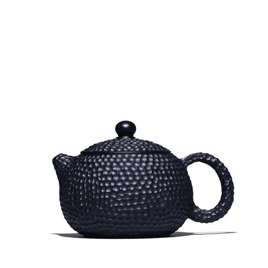 Yixing purple clay teapot pure handmade teapot