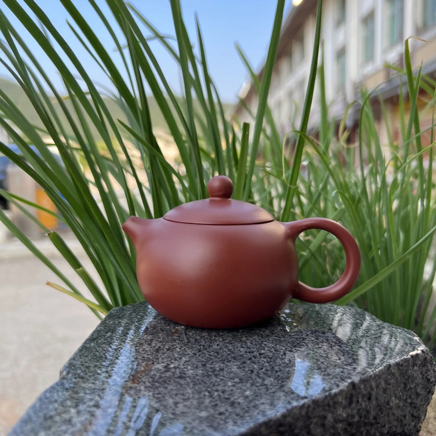 Yixing tea pot purple clay Xishi teapot beauty kettle Raw ore Handmade Tea set authentic Tie Puer 188 ball hole filter