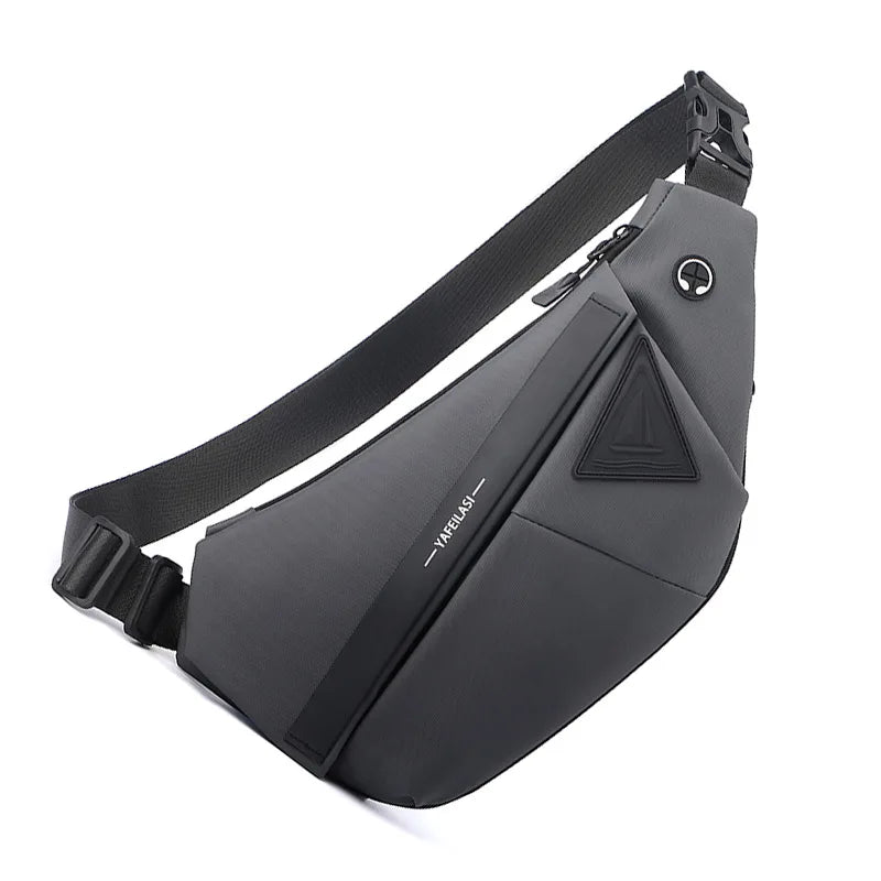 anti-theft chest bag crossbody bag for men Messenger bag sling shoulder bag mobile phone waterproof bagpack travel sports bag