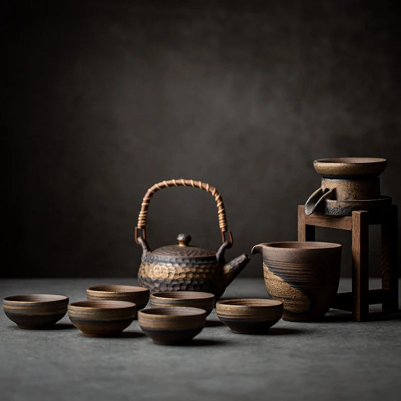 ceramic teapot teacup a tea sets chinese kung fu tea sets drinkware