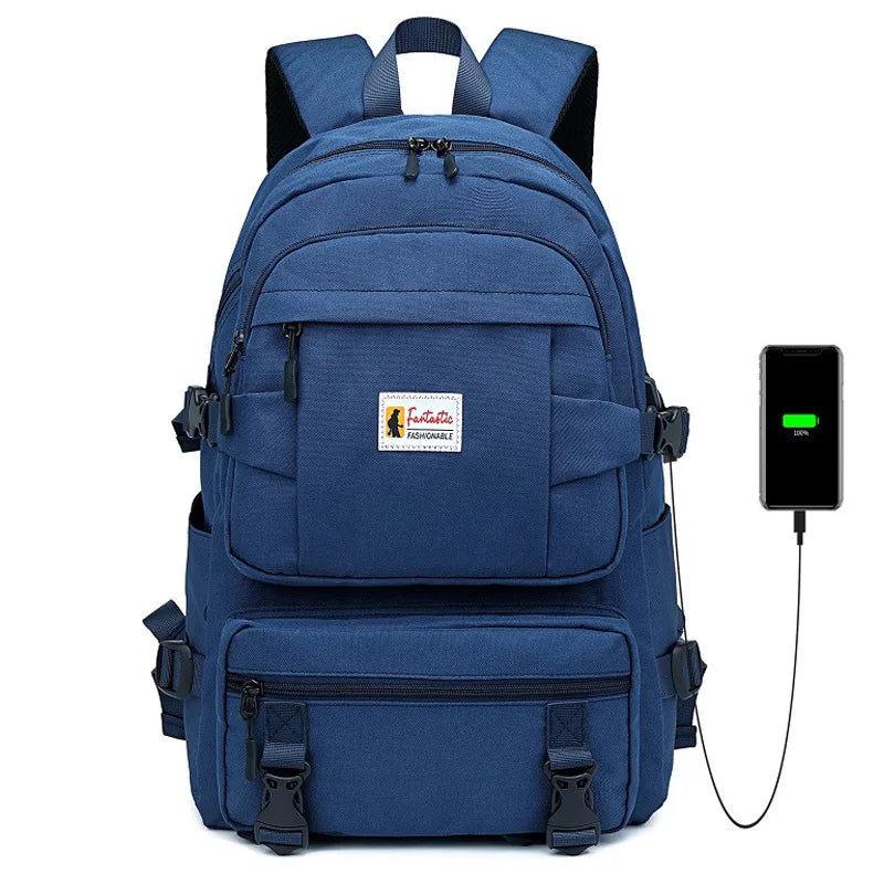 fashion yellow backpack children school bags for teenager girls waterproof oxford large school backpack for teenagers schoolbag