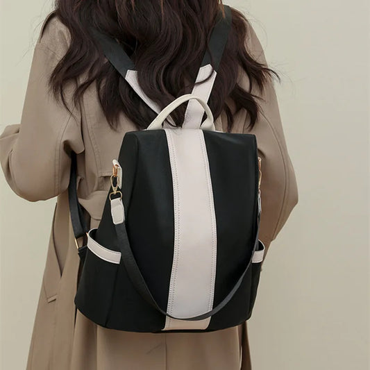 female leather backpack small woman shoulder bag backpack women fashion simple backpack laides anti-theft backpack woman bagpack