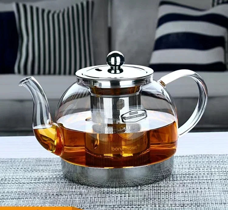 heat resistant glass teapot electromagnetic furnace multifunctional teaports Induction cooker kettle