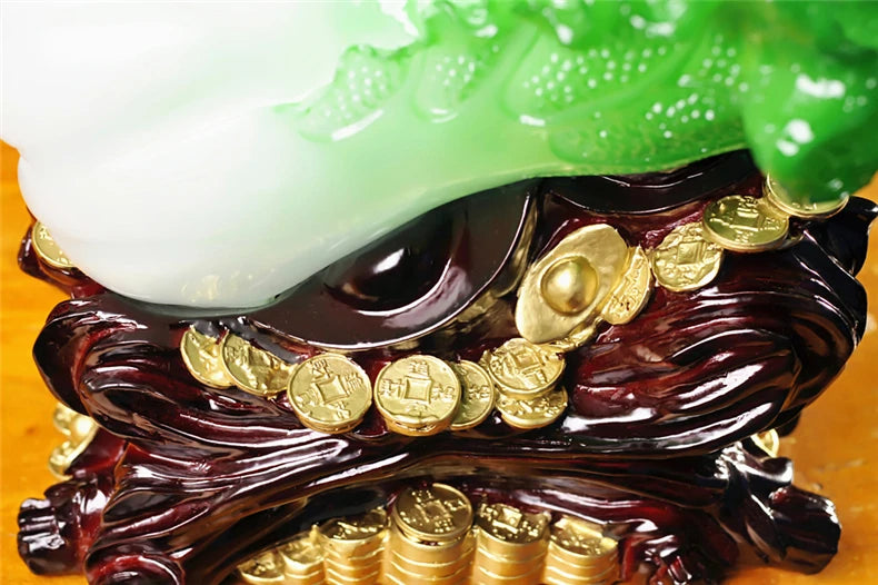 home family shop company Bring wealth Money Drawing Mascot GOOD LUCK ZHAO CAI JIN BAO JIN CHAN BAICAI FENG SHUI statue