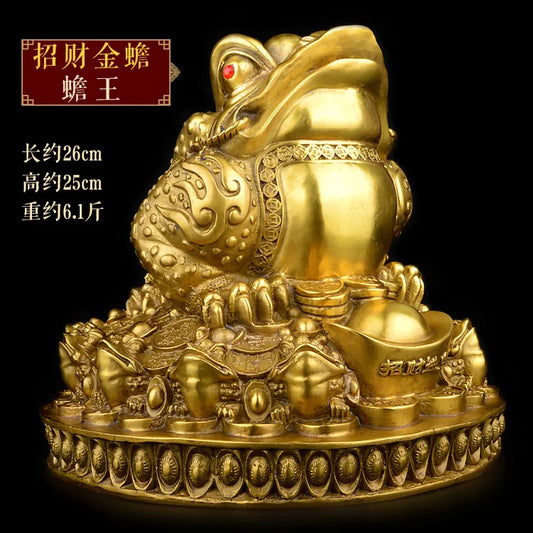 home office company efficacious Money drawing JIN CHAN statue# business booming luckiness mythical creatures Brass Decoration