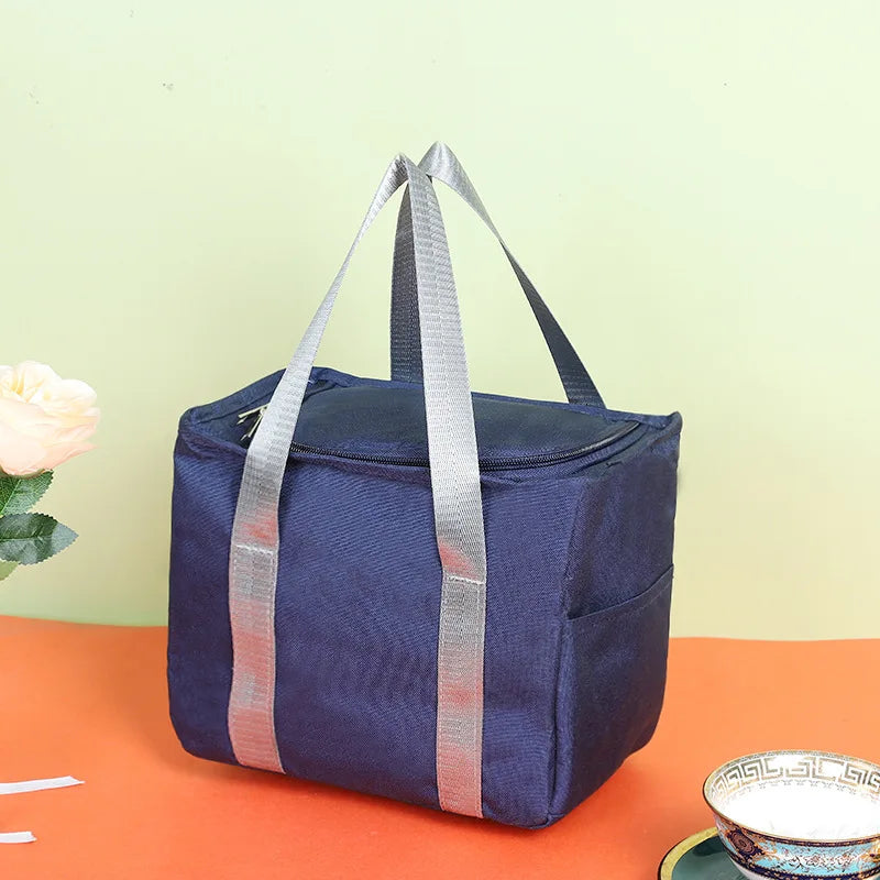 lnsulated Lunch Bag For Women Kids Cooler Bag Thermal Bag Portable Lunch Box Ice Pack Tote Food Picnic Bags Lunch Bags For Work