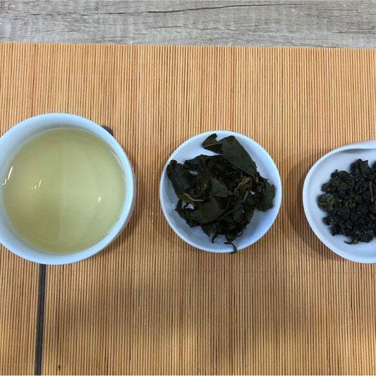 Taiwan Province's unique tea, frozen top oolong tea, copper tripod oolong tea, lightly roasted, 150g*4.