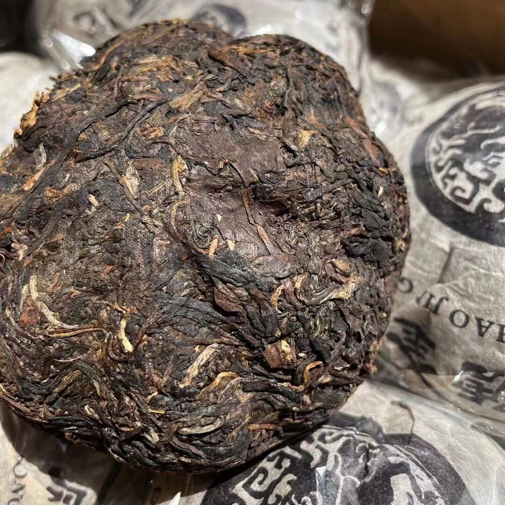 500g Yunnan Old Puerh Tuocha 2004 Long Ma Tong Qing Hao Aged Raw Pu-erh Tuo Tea