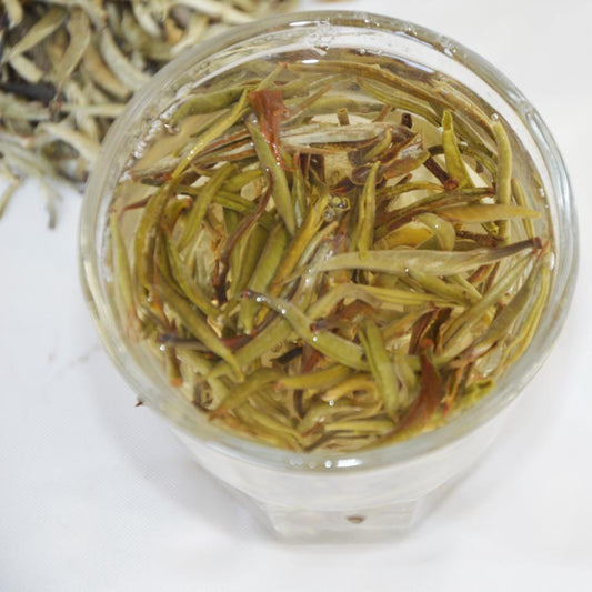 Blood Pressure Green Food 200g Silver Needle White Tea Baihao Yingzhen Conquer