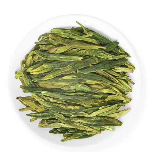 200g New Fragrant Longjing Tea Green Tea Loose Leaf Tea Gift Package Weight Loss