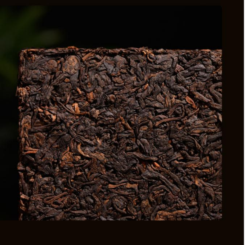 1000g 2011 Year Puerh Ripe Tea Brick Yunnan Ancient Tree Pu-erh Cooked Brick Tea