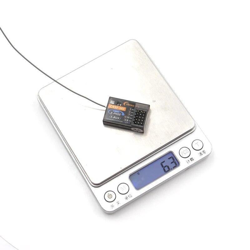 CORONA C4SF-HV S-FHSS/FHSS 2.4GHz Compatible Receiver SBUS For Futaba RC Car