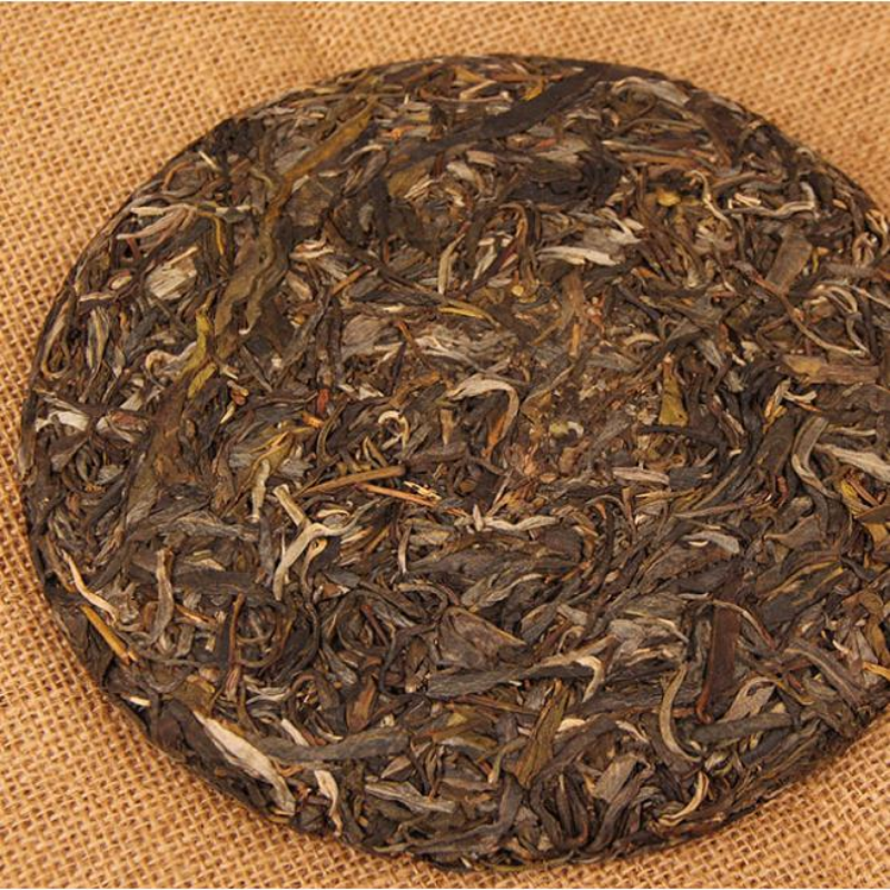 357g Banzhang Raw Puerh Tea Cake Yunnan Pu-erh Shengcha Organic Pu'er Green Tea