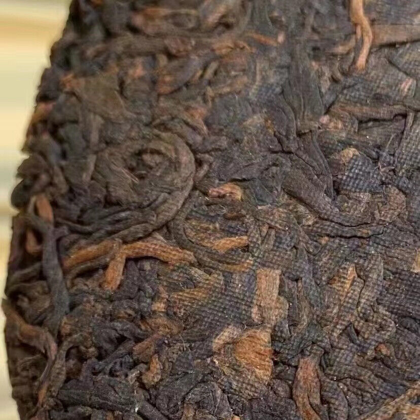 400g Yunnan Aged Pu-erh Ripe Tea Cake 2005 Limited Edition Cooked Puerh Cake Tea