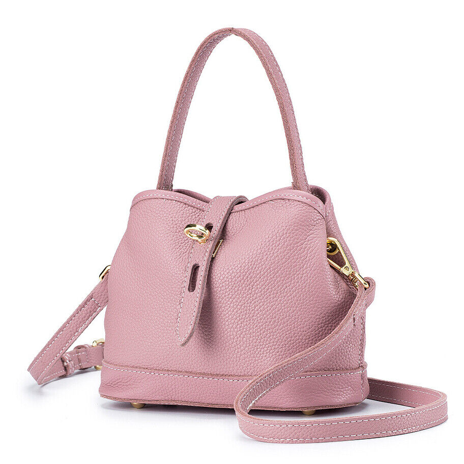 100% Real Leather Small Handbag Women's Shoulder Bags Elegant Party/Cocktail Bag