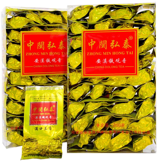 Faint Scent Flavor * Fujian Anxi Tie Guan Yin Oolong Tea Organic Tieguanyin 250g