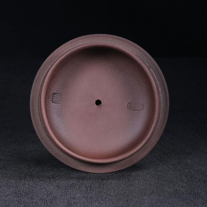 Vintage Chinese Yixing Purple Clay Teapot Zisha Ceremony Collection Calligraphy