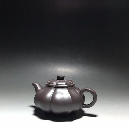 vintage chinese yixing purple clay teapot zisha ceremony teaware collection rare