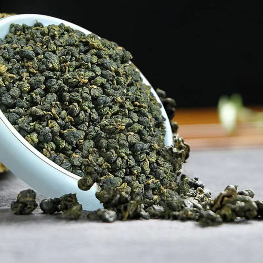 250g High Mountain Oolong Green Tea Traditional Handmade Oolong Tea Loose Leaf