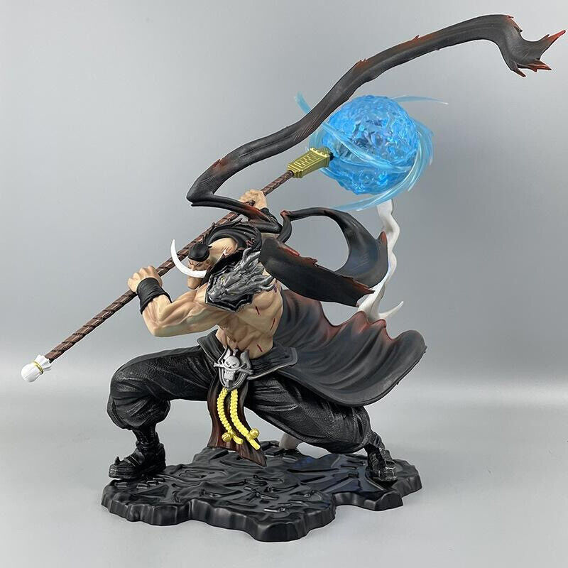 Anime One Piece weißer Bart Edward Newgate PVC Actionfigur Modellspielzeug keine Box-