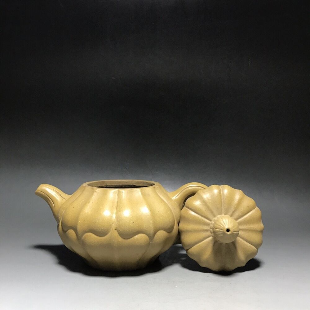 vintage chinese yixing purple clay teapot zisha ceremony teaware collection rare