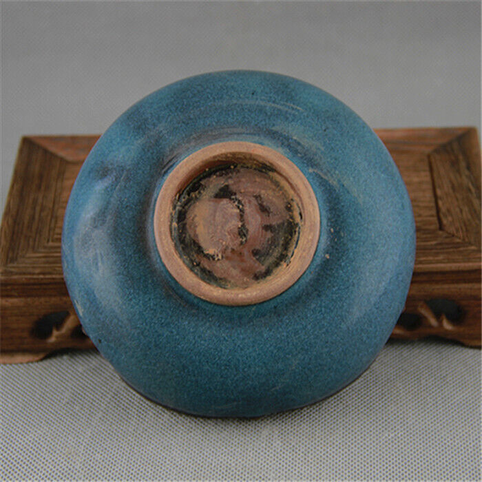Jun Kiln Handmade Porcelain of Song Dynasty of China Plum Washing Lotus Washing