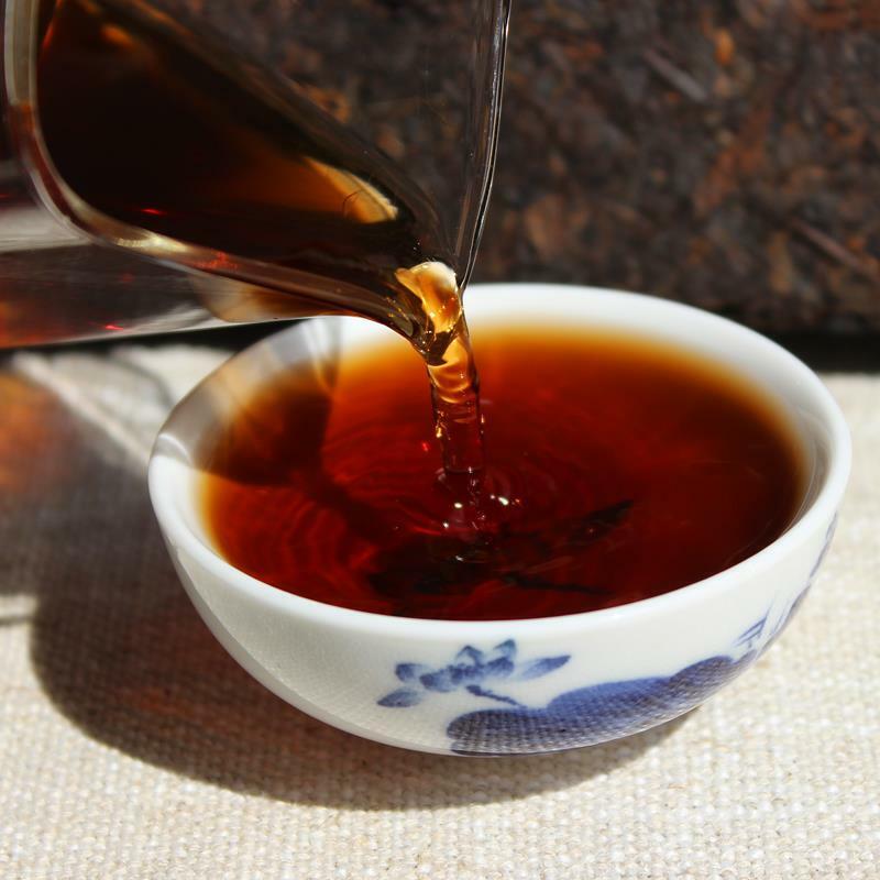 Black Tea Puerh Tea High Quality Affordable Healthy 250g Chinese Elderly-