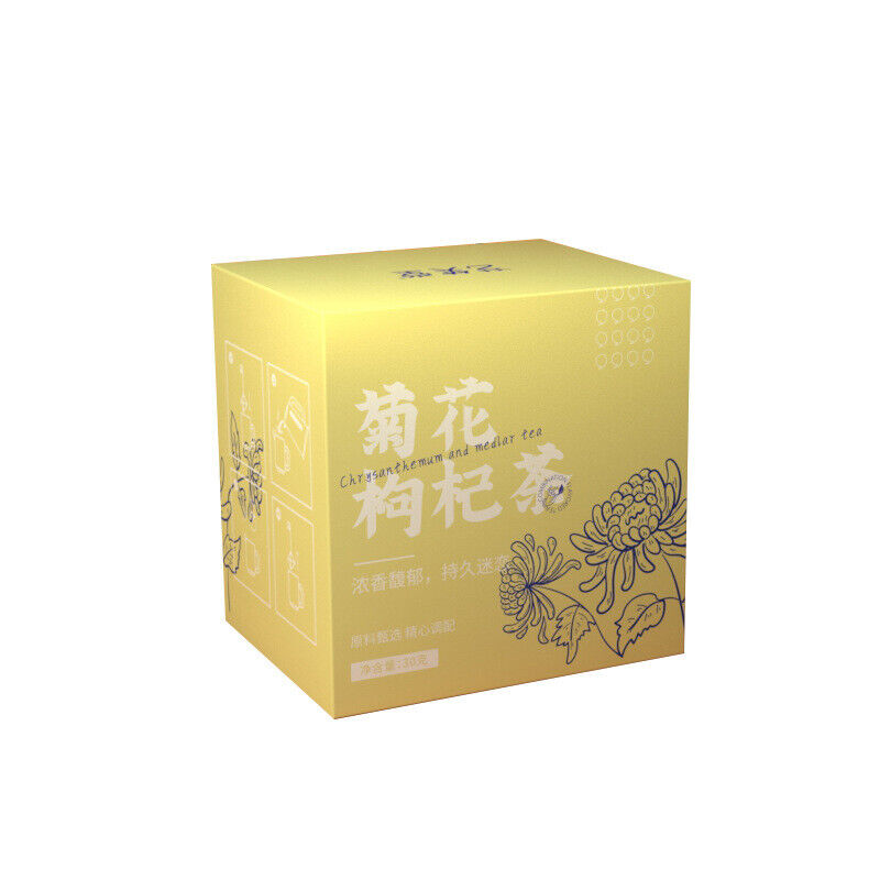 30g*3 Box Chrysanthemum Goji Berry Tea Triangle Bag Combination Cold Brewed Tea