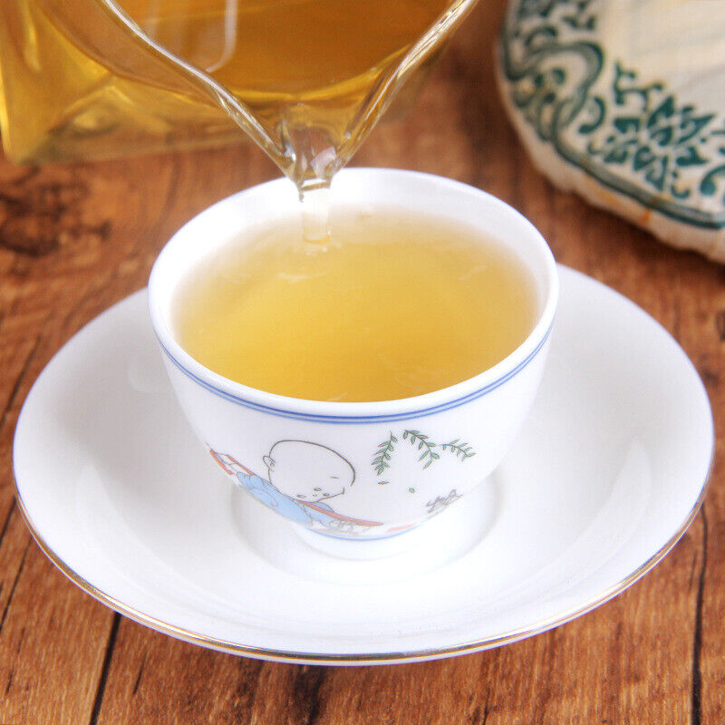 Puerh Tea Cha Tea Lao Ban Zhang Old Tree Tea 357g Organic Green Tea-