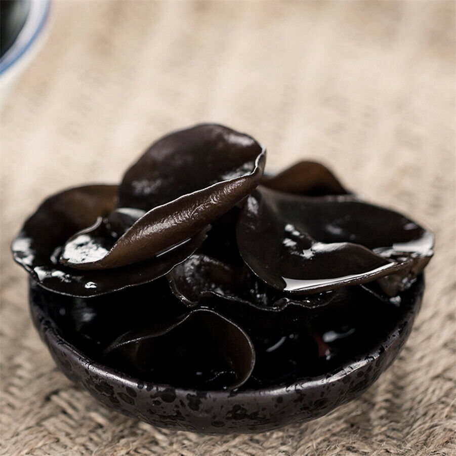 Northeast Dry Black Fungus Autumn In Bulk Fungus Thick No Sand Chinese Tea 250g-