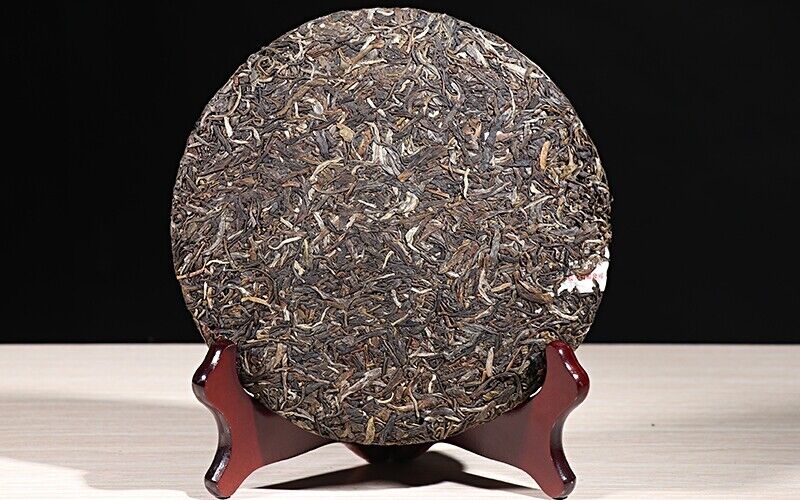 2017 Jiujiu Xiaotai Xiaguan Tuocha Inherited No.6 Qizi Cake Puer Tea Raw 357g