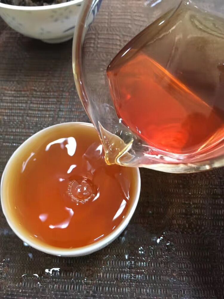 2007 GOLDEN SAIL BRAND 7332 Pu'er Tea Raw Pu-erh Tuocha Qing Tuo Cha Green 250g
