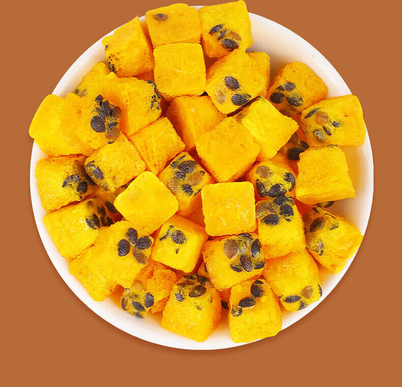 50g*2 Cans Freeze-Dried Passion Fruit Dried Passion Fruit Block Fruit Tea