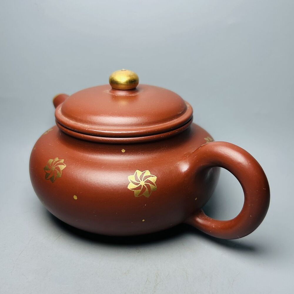 Vintage Chinese Yixing Purple Clay Teapot Zisha Ceremony Fashion Gift Teaware