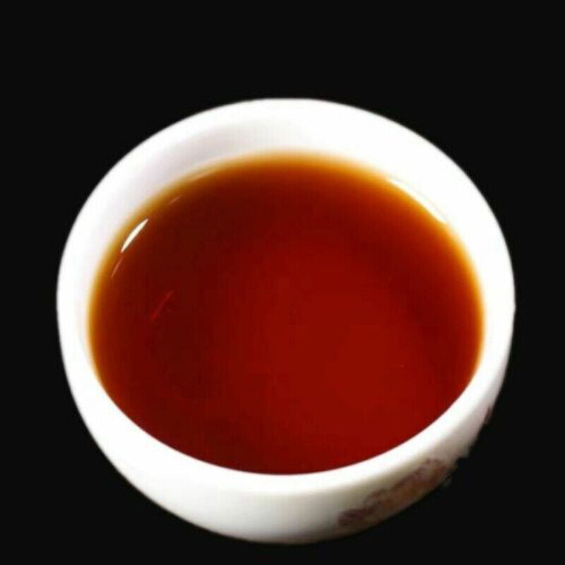 Tong Chang Huang Ji Yuan Aged Ripe Puer Tea Organic Natural Pu Erh 357g/12.59oz