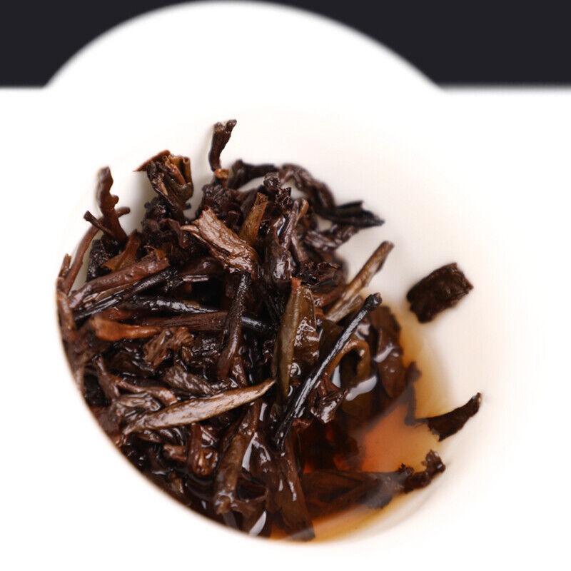 Haiwan Remote Mountain Old Tree Puer Tea Cake 2021 500g Ripe Pu'er Batch 211