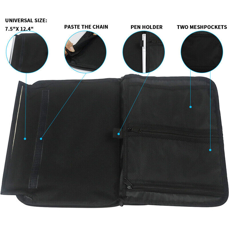 Faraday Computer Phone Blocker Bag RFID RF Signal Blocker Shielding Handbag