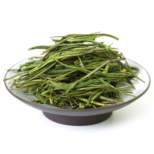 HELLOYOUNG 100g/3.52oz Premium Huangshan Maofeng GREEN TEA Organic MaoFeng