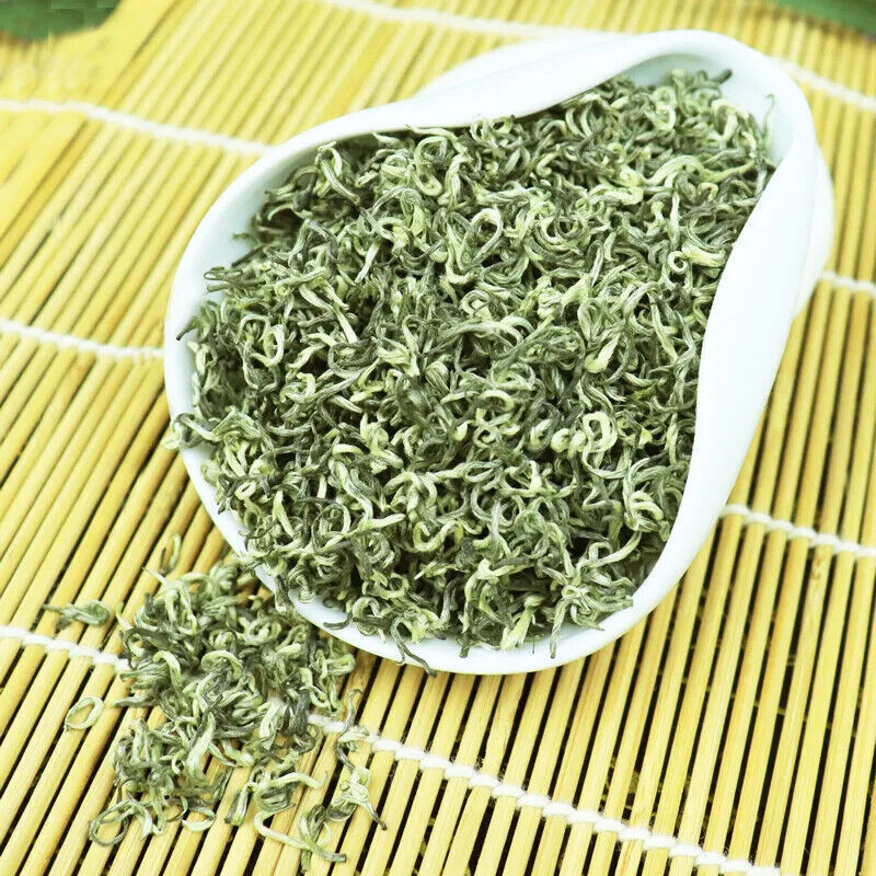 China SiChuan New Green Tea MENG DING GAN LU Original buds Loose Leaf tee 蒙顶甘露