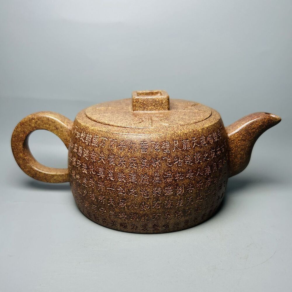 Vintage Chinese Yixing Purple Clay Teapot Zisha Ceremony Teaware Collection Rare